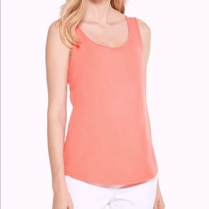 NWT!! - NIC&ZOE-“Perfect Knit” Swoop Neck Tank
